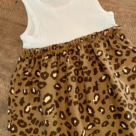 Leopard Tank Dress - Picture 3 of 3